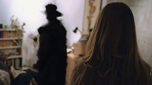 The Man in the Shadows izle afişi