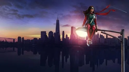 Ms. Marvel izle afişi