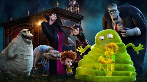 Otel Transilvanya 2 izle