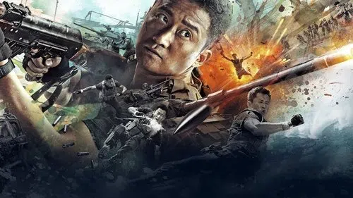 Wolf Warrior 2 izle