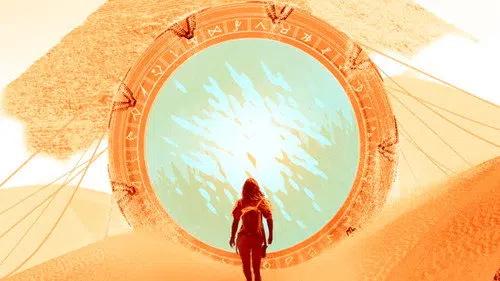 Stargate Origins izle afişi