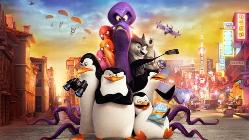 Madagaskar Penguenleri izle afişi