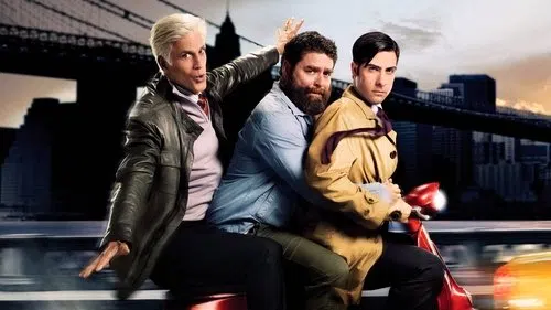 Bored to Death izle afişi