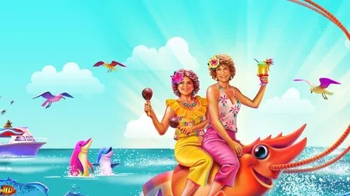 Barb ve Star Tatilde izle afişi