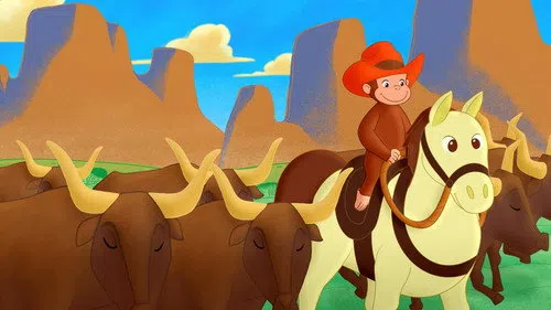 Curious George: Go West, Go Wild izle