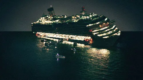 Costa Concordia Bir Cruise Gemisi Faciası izle