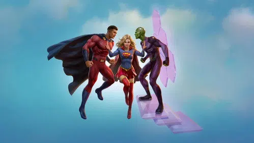 Legion of Super-Heroes izle