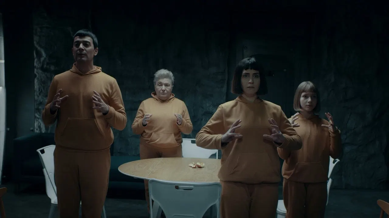 Bir Zamanlar Gelecek: 2121 izle afişi