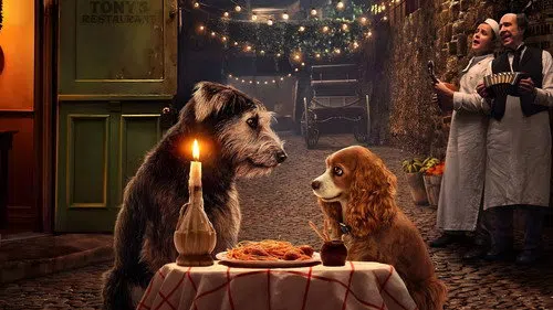 Lady ile Sokak Köpeği izle afişi