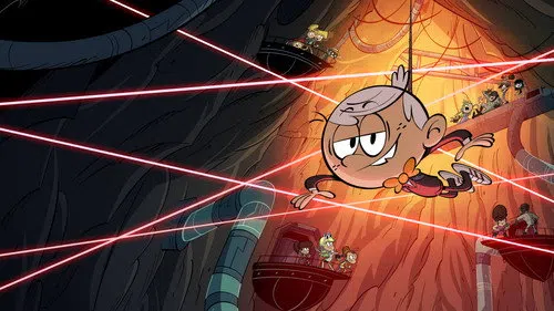 No Time to Spy: A Loud House Movie izle