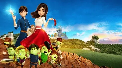 Kırmızı Pabuçlar ve Yedi Cüceler izle afişi