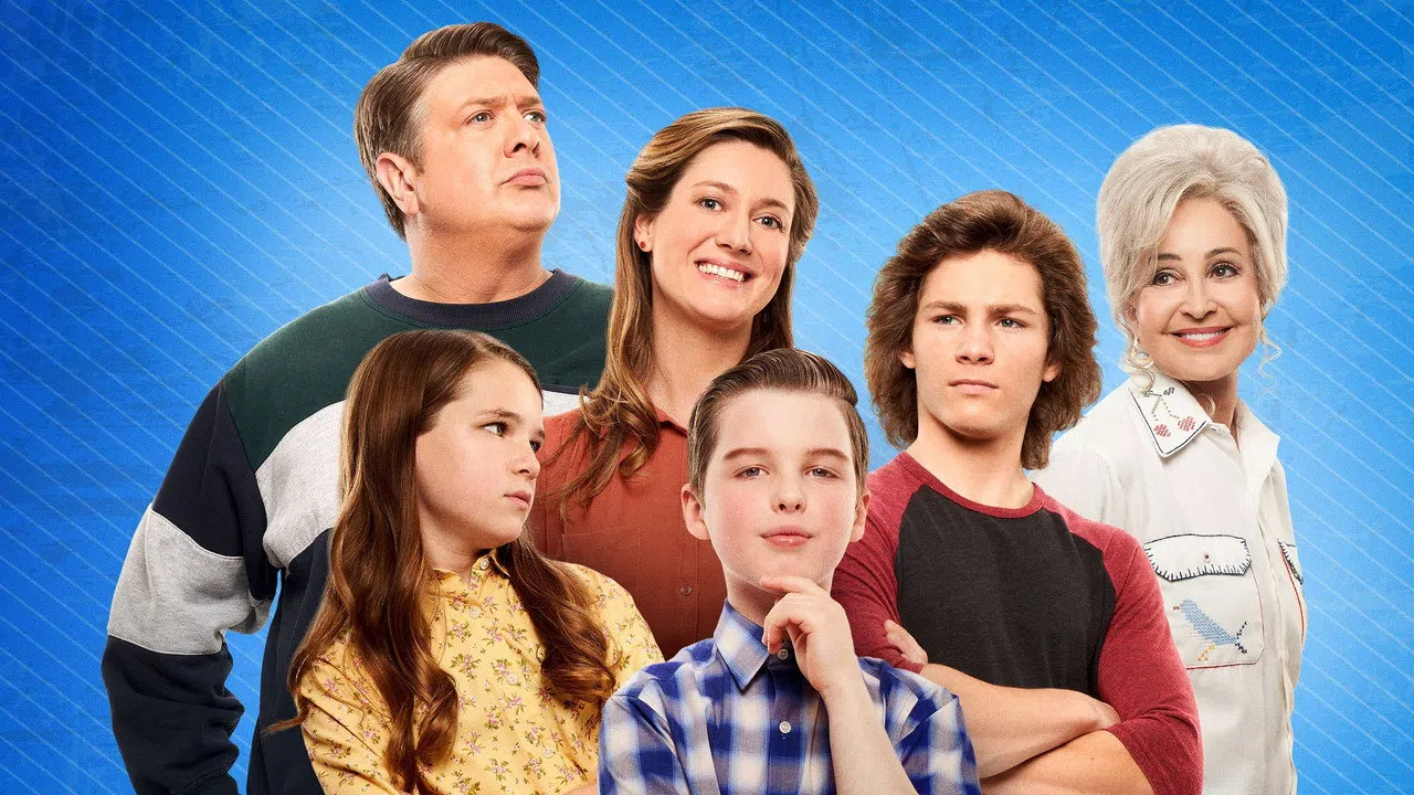 Young Sheldon izle afişi