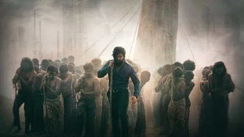 ಕೆ.ಜಿ.ಎಫ್: Chapter 2 izle afişi