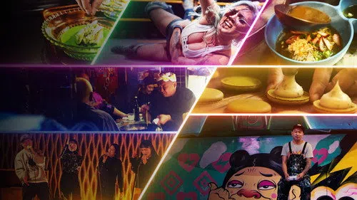 Medianoche en Asia: Comer · Bailar · Soñar izle afişi