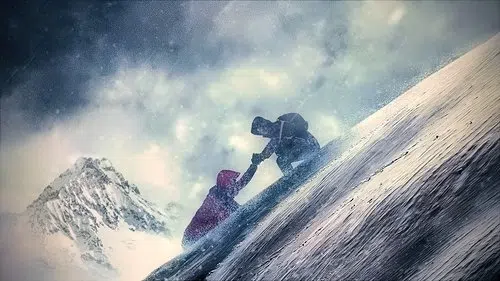 Sonsuz Fırtına izle afişi