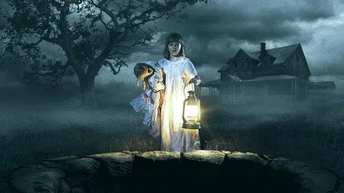 Annabelle: Kötülüğün Doğuşu izle afişi