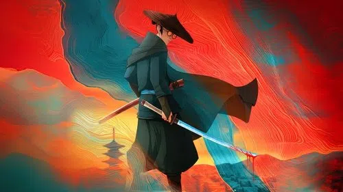 BLUE EYE SAMURAI izle