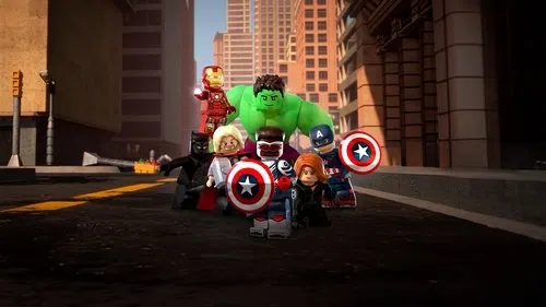 LEGO Marvel Yenilmezler: Kırmızı Kod izle