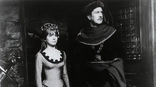 The Masque of the Red Death izle