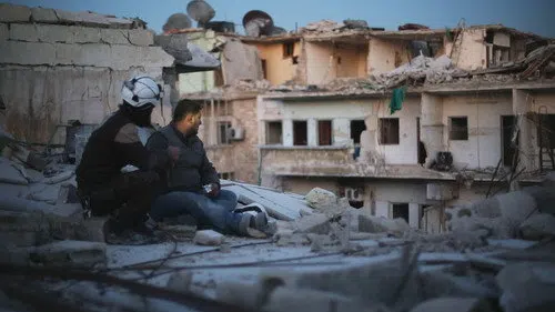 De sidste mænd i Aleppo izle afişi