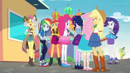 My Little Pony: Equestria Girls - Rollercoaster of Friendship izle afişi