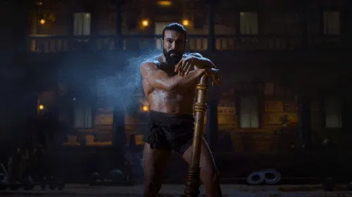 Peddi izle afişi