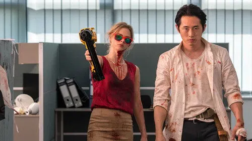 Mayhem izle afişi