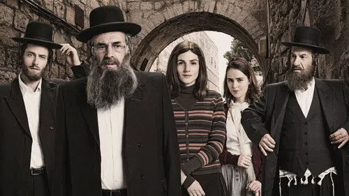 Shtisel izle afişi