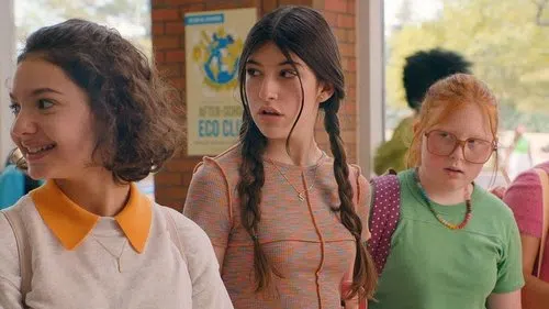 Bat Mitzvah'ıma Kesinlikle Davetli Değilsin izle afişi