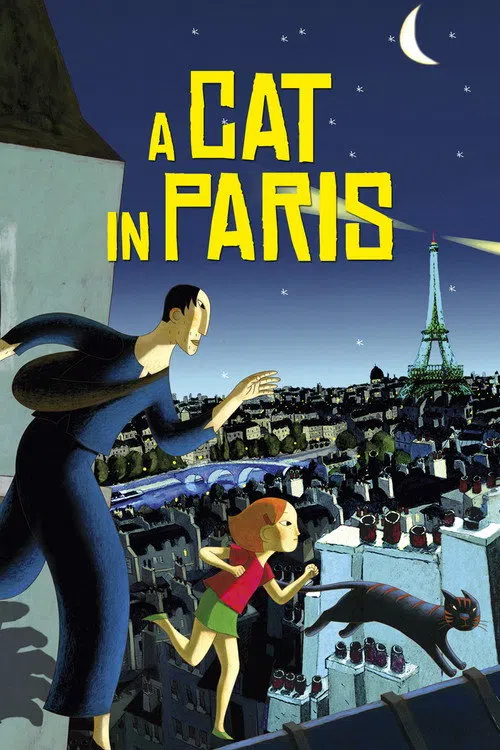 Hırsız Kedi Paris’te