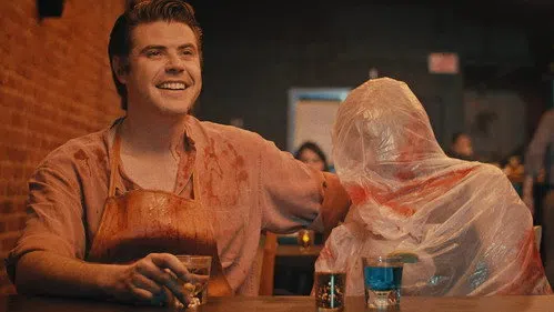 Cannibal Comedian izle afişi