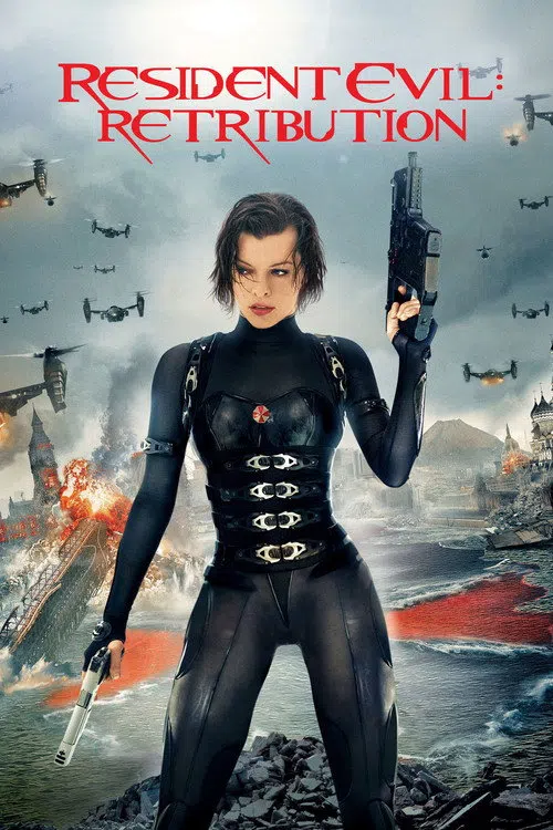 Resident Evil 5: İntikam