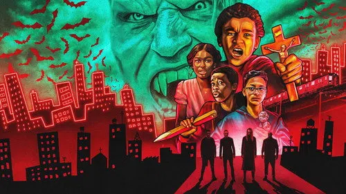 Vampirler Bronx'ta izle afişi
