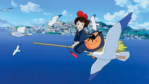 Küçük Cadı Kiki izle