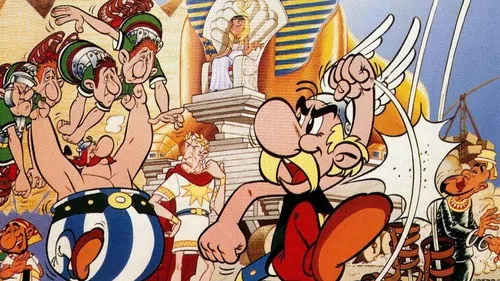 Asterix ve Cleopatra izle