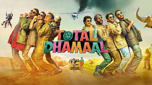 Tam Eğlence  / Total Dhamaal izle afişi