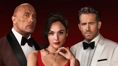 Red Notice izle