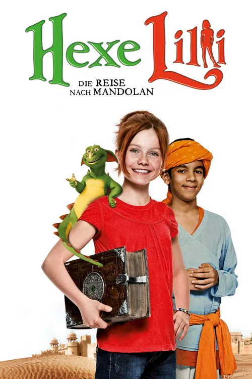 Tatlı Cadı Lili: Mandolan’a Yolculuk