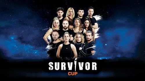 Survivor Exxen Cup izle afişi