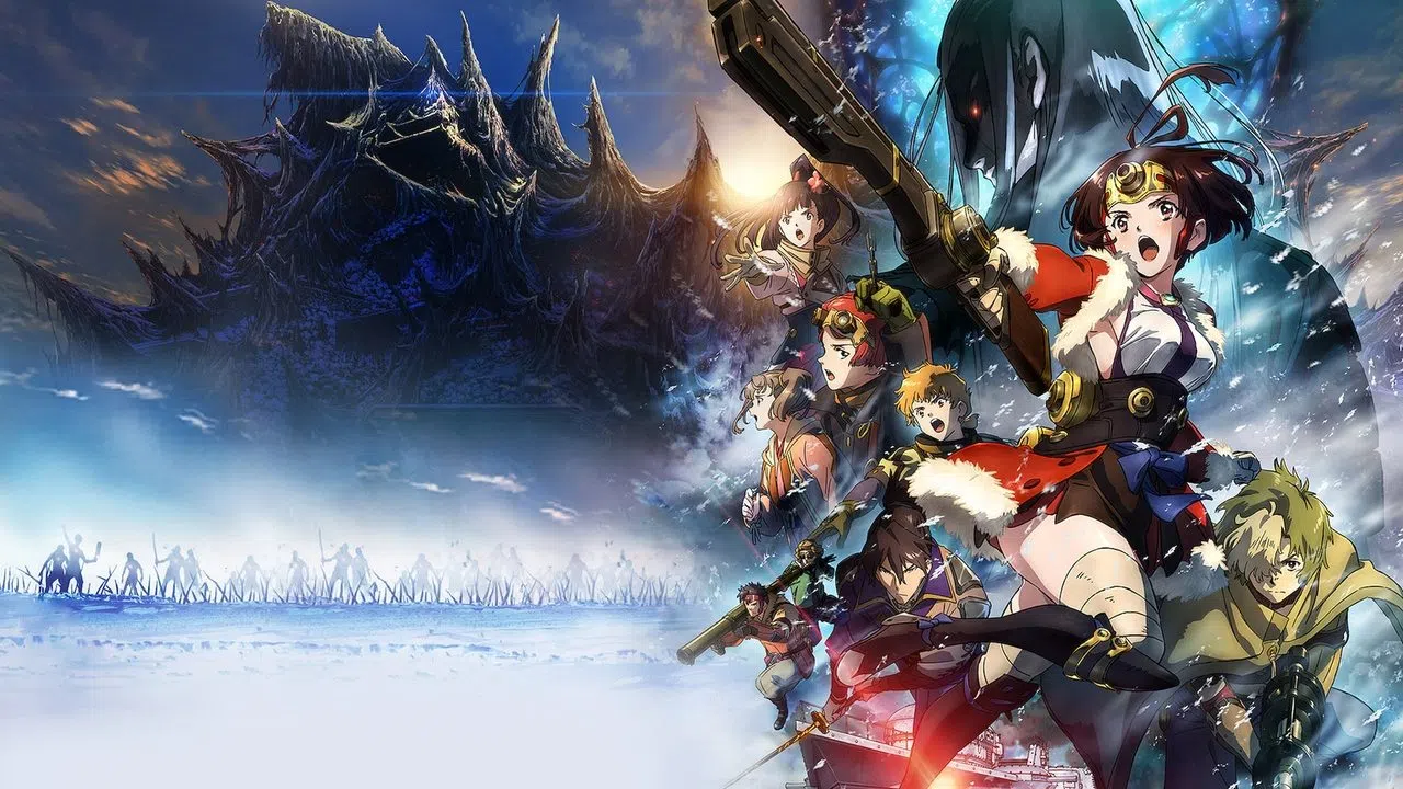 Kabaneri of the Iron Fortress: The Battle of Unato izle afişi