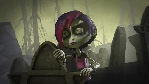 Daddy, I'm a Zombie izle