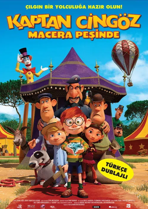 Kaptan Cingöz Macera Peşinde