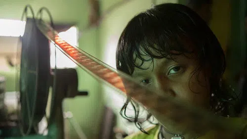 Bir Zamanlar Sinema izle afişi