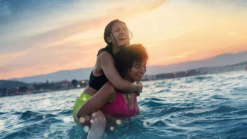 Yüzücüler izle afişi
