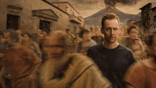 Tom Hiddleston ile Pompeii: Zamanın Durduğu Gün izle afişi