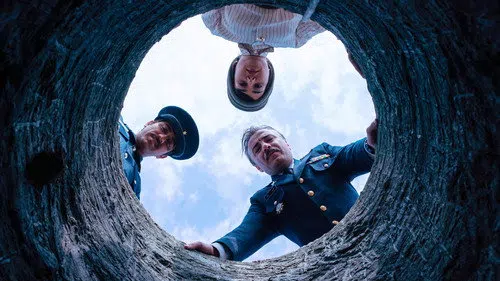 The Warden izle afişi