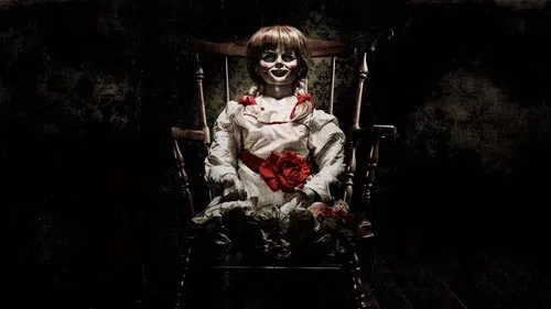 Annabelle izle afişi
