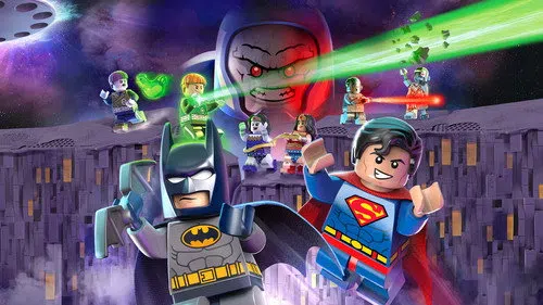 LEGO DC Comics Super Heroes: Justice League vs. Bizarro League izle