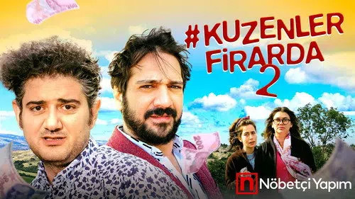 Kuzenler Firarda 2 izle afişi