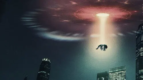 Manhattan'da UFO Gizemi izle afişi